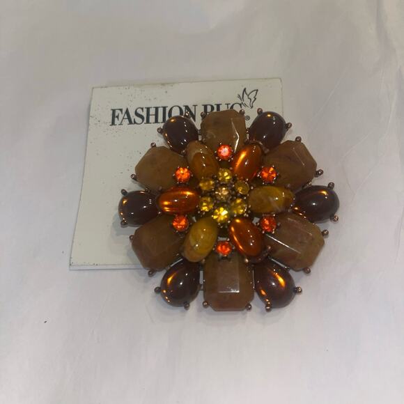 Fashion Bug Multi Color Brooch - Picture 1 of 1